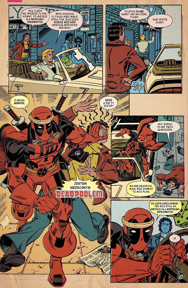 Recenzja komiksu Deadpool: Łowca Dusz. Zawodowy zabijaka poluje na pomioty demona