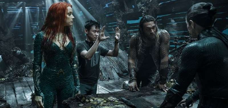 Aquaman 2 musi zaczekać. James Wan na początku bierze się za horror