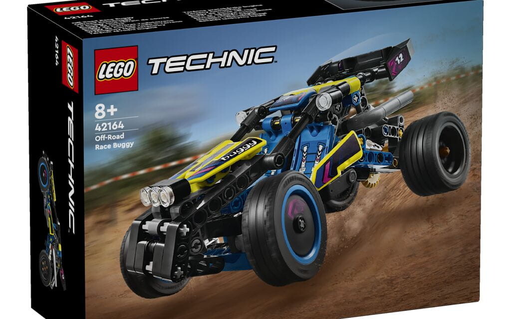 lego technic łazik terenowy