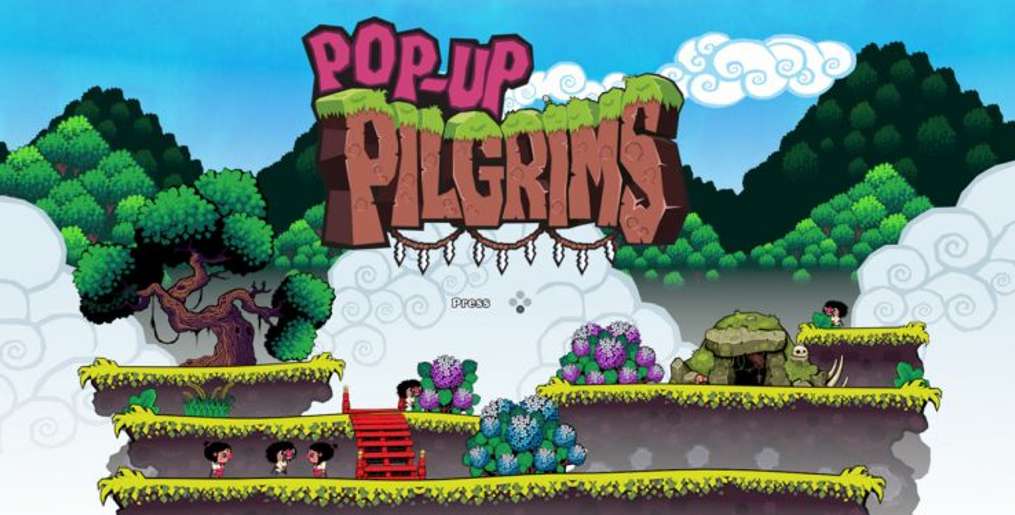 Pop-Up Pilgrims pokazuje, jak zrobić VR-ową platformówkę... 2D