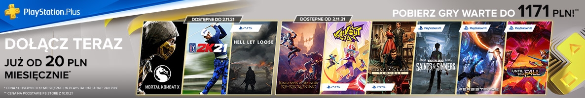 PS Plus oferuje gry za 1171 zł. PlayStation Polska zachęca do produkcji