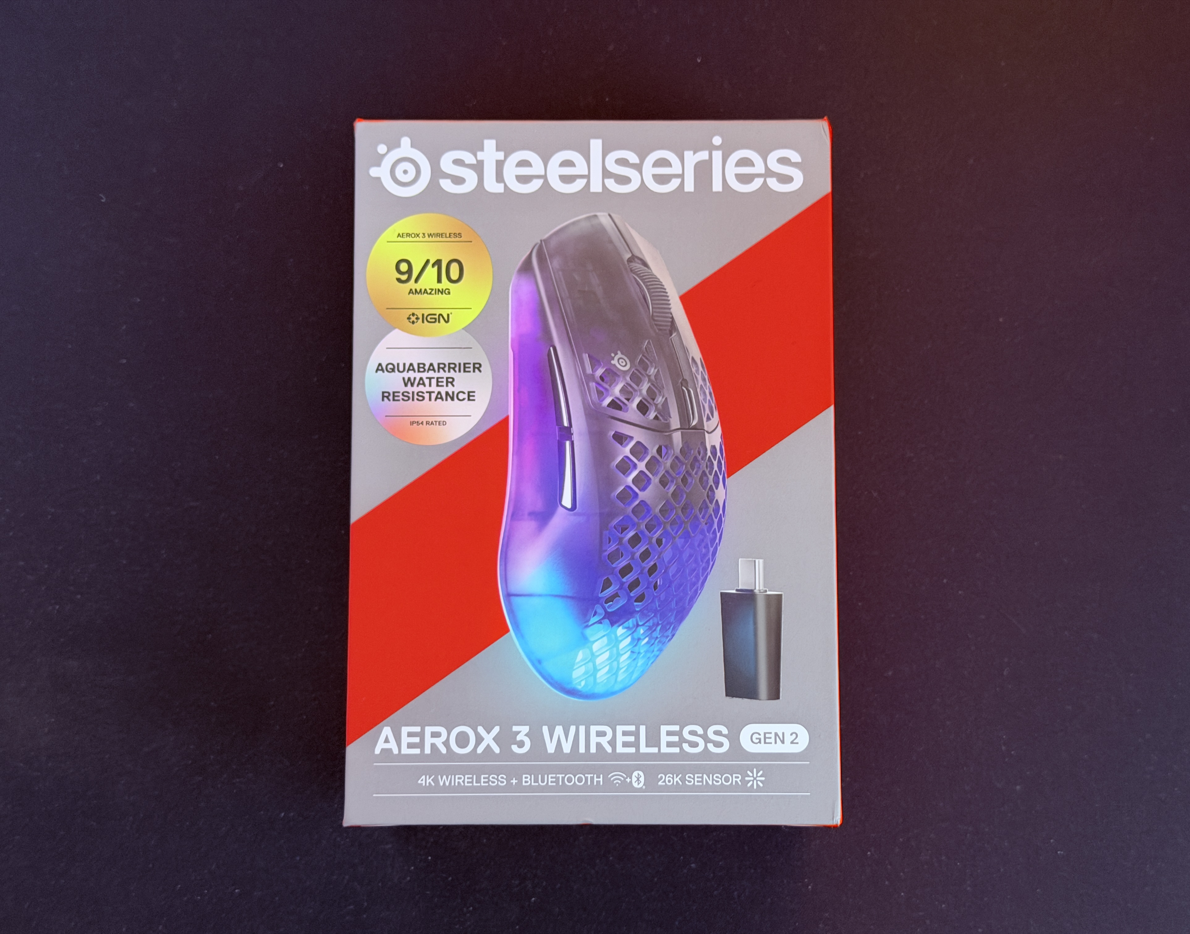 SteelSeries Aerox Wireless Gen 2