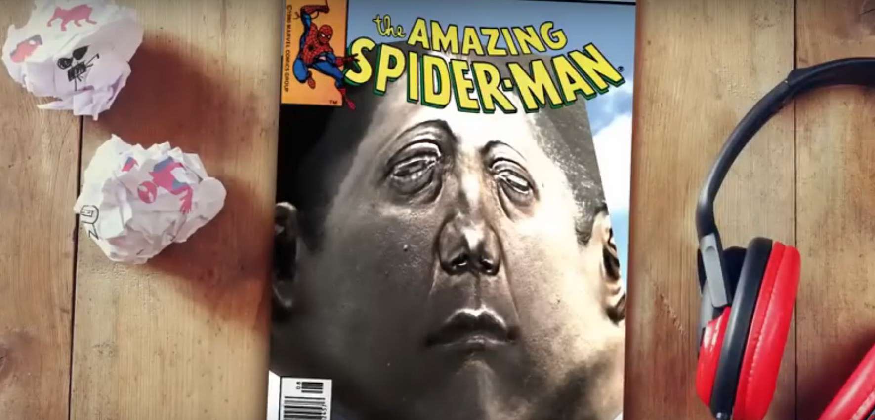 Spider-Man. Easter Egg z GTA IV i przerażające twarze załogi jachtu