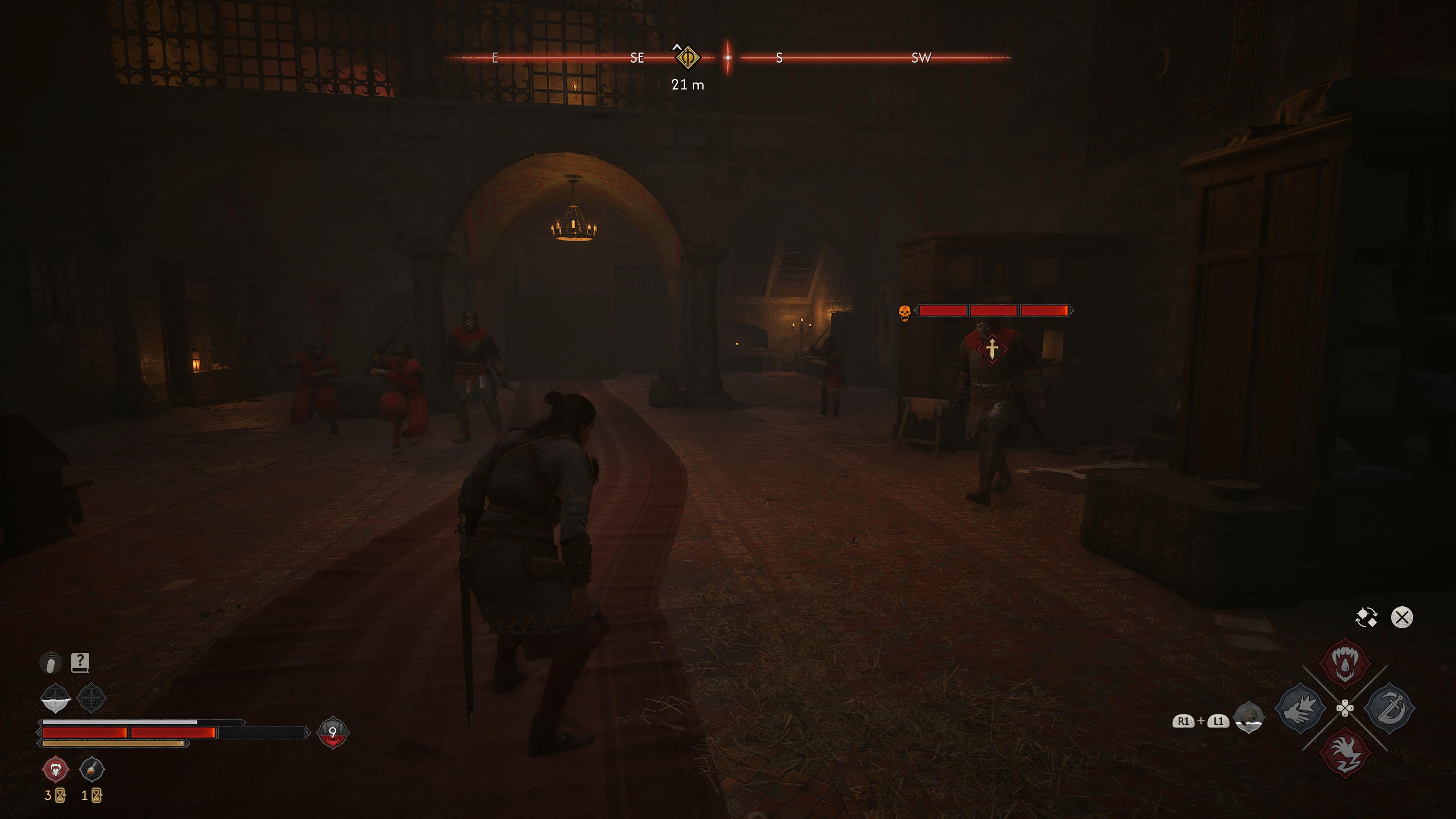 The Blood of Dawnwalker - recenzja gry PS5 Pro #16