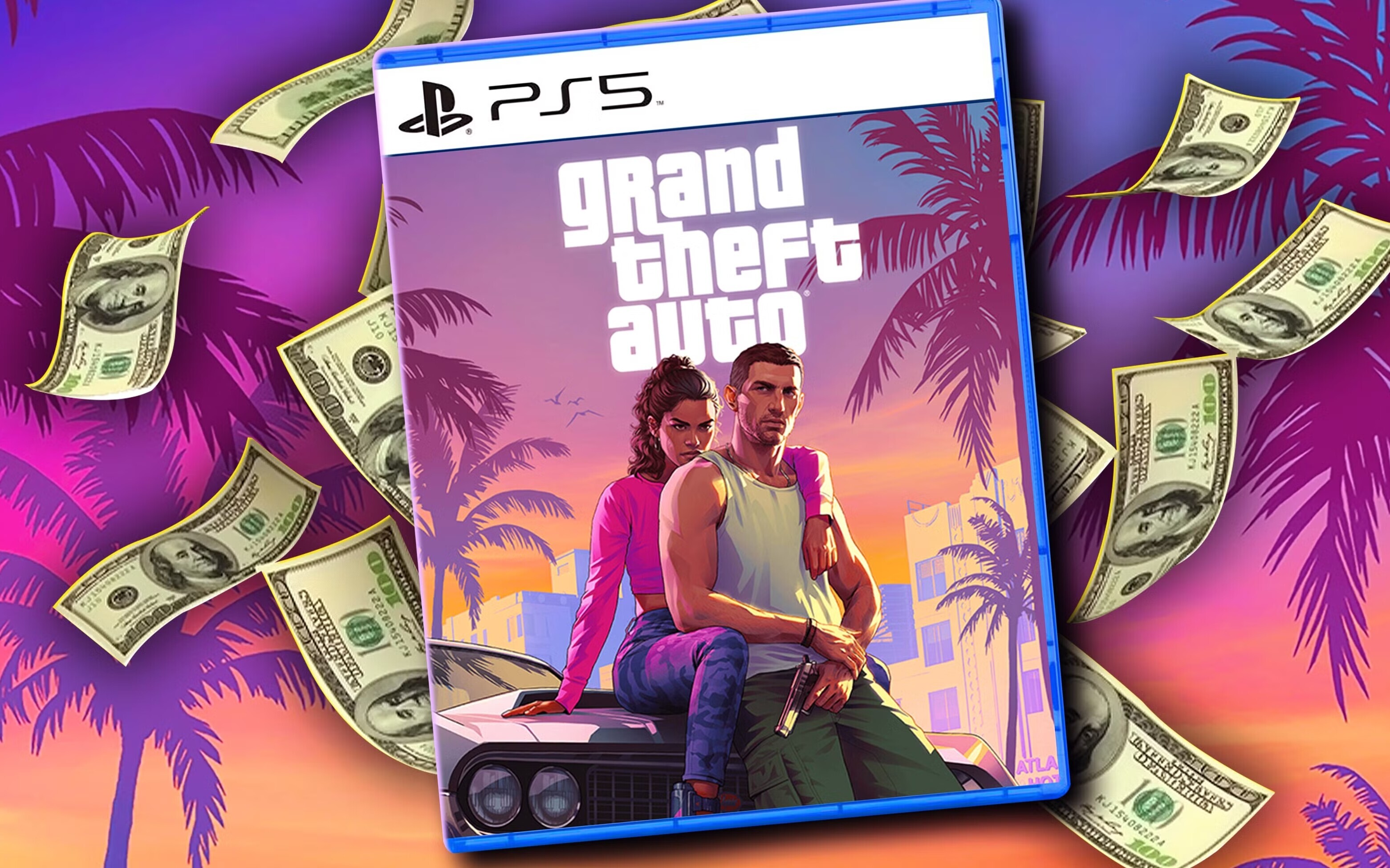 Puste pudełka z GTA 6 zamiast płyty. Rockstar Games 