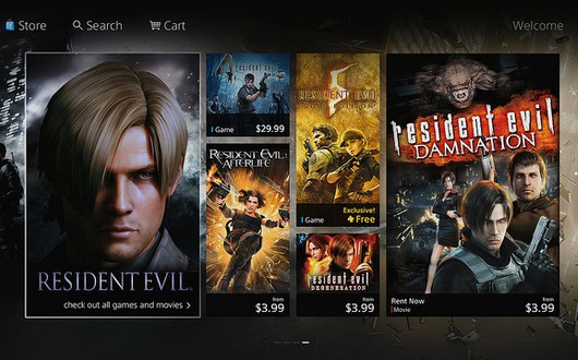 Nowe PlayStation Store na wideo
