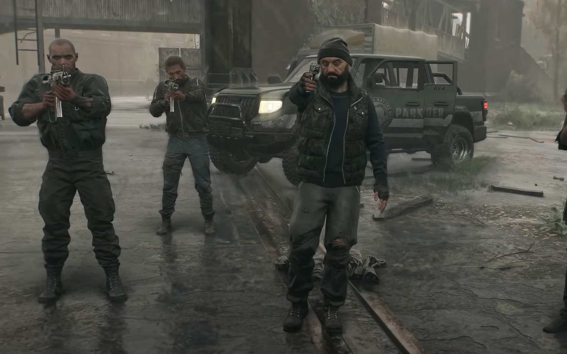 dying light the beast