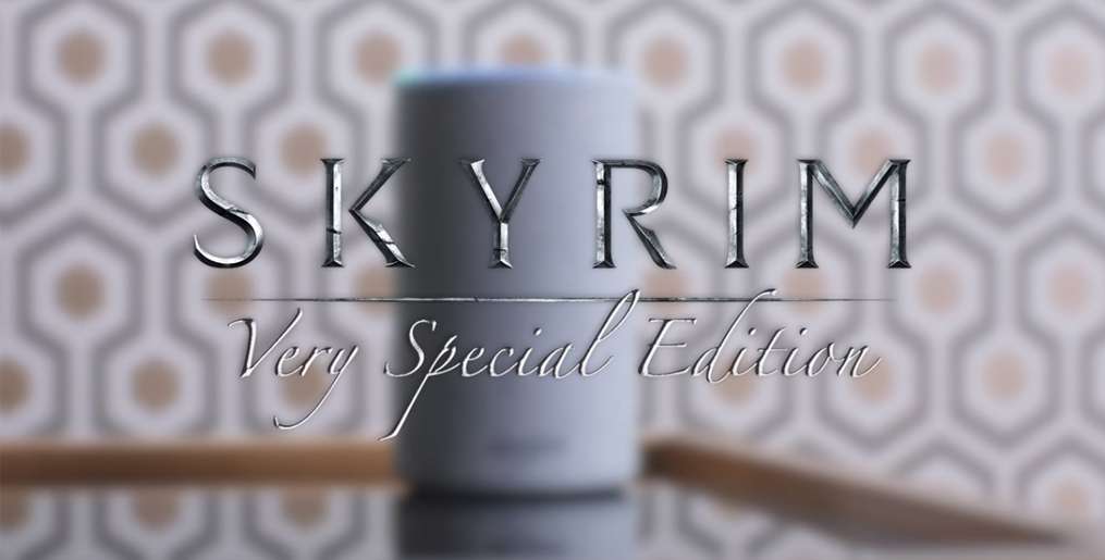Skyrim: Very Special Edition na lodówki, pagery i asystenty głosowe