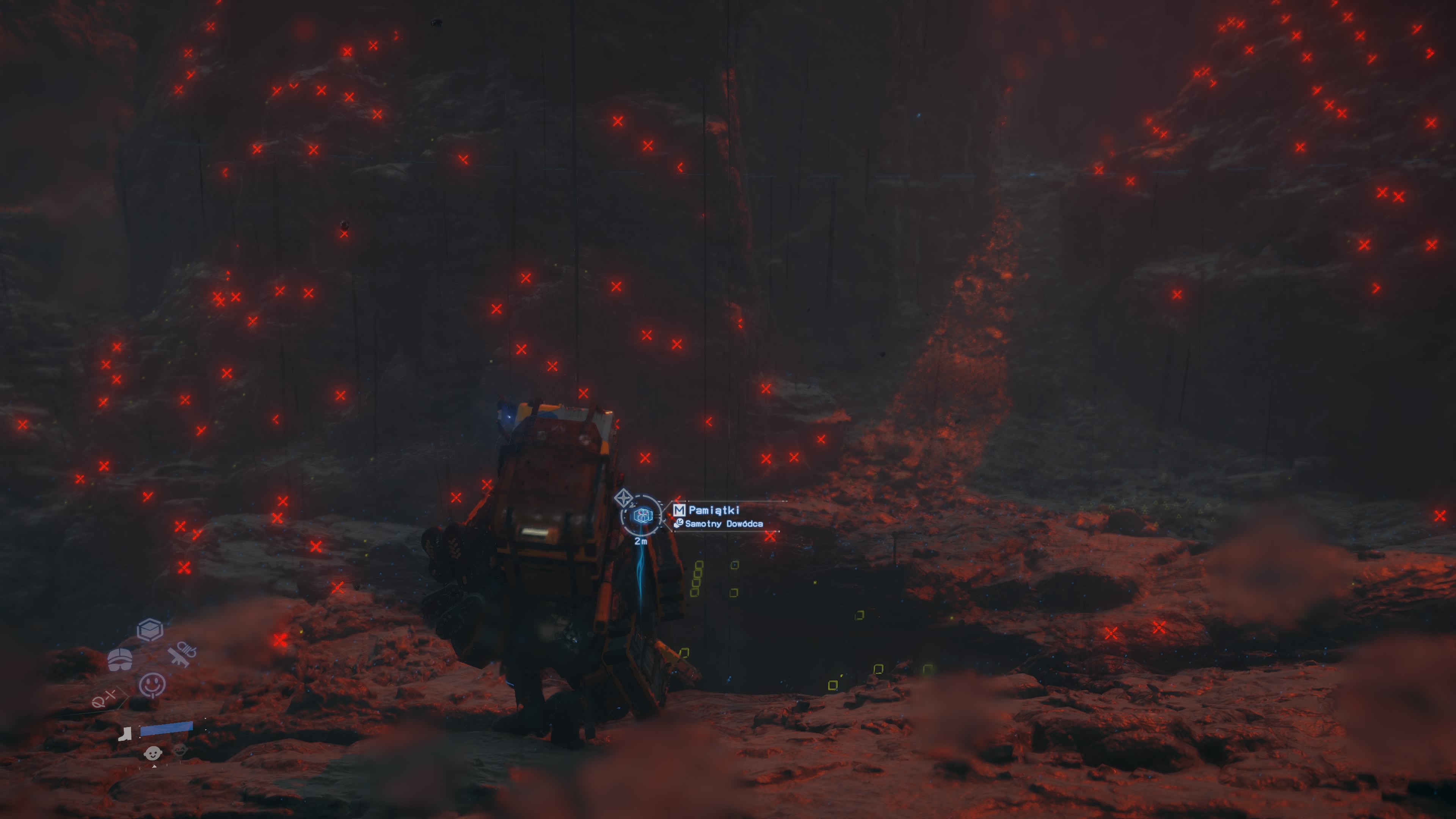 Death Stranding 2 - Zlecenie 100 i 101: Kruchy ładunek, karabin Samotnego Dowódcy, pamiątki