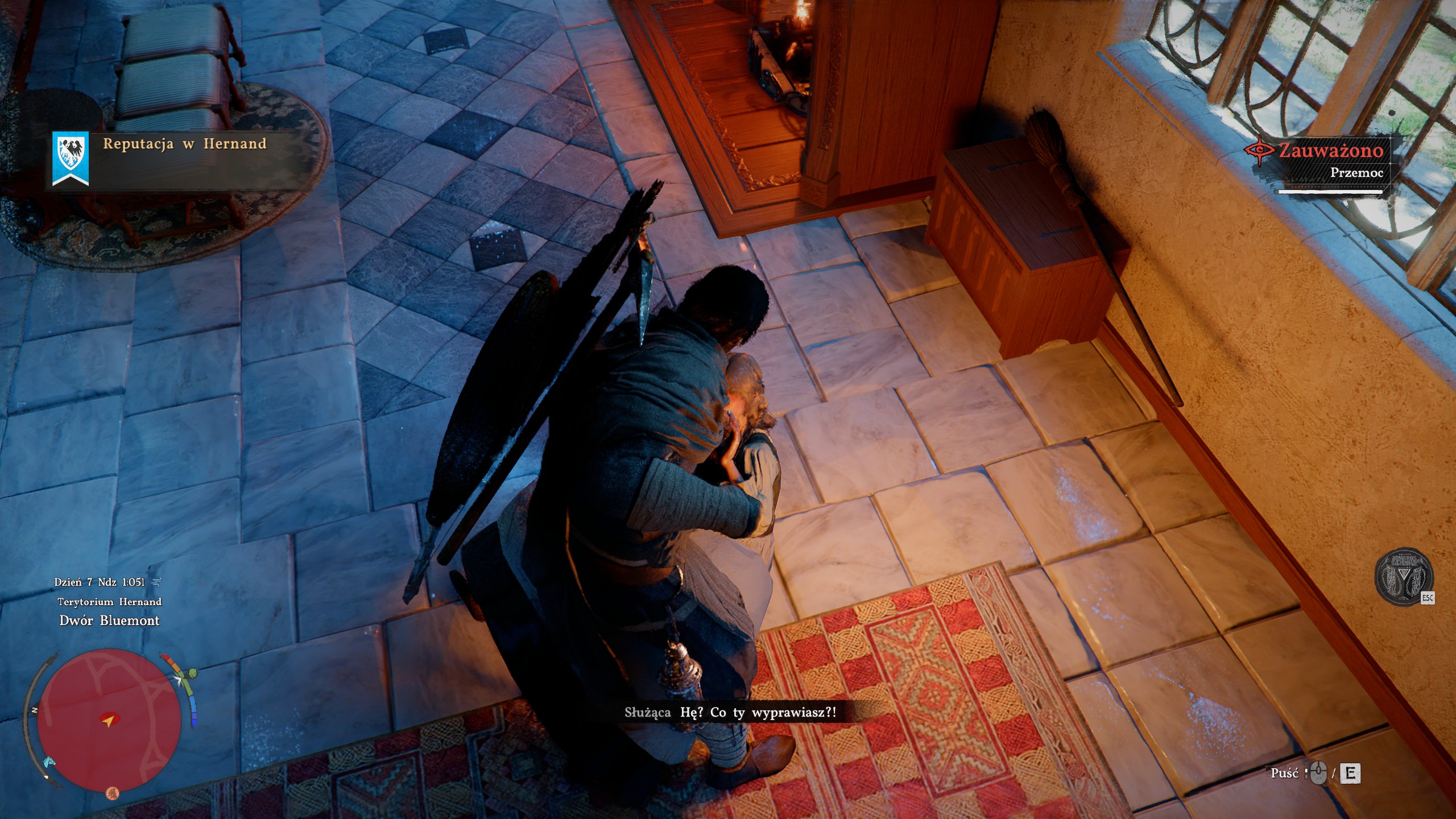 Crimson Desert - Przestępstwa, więzienia, kara dla bohatera, miejsce zbrodni