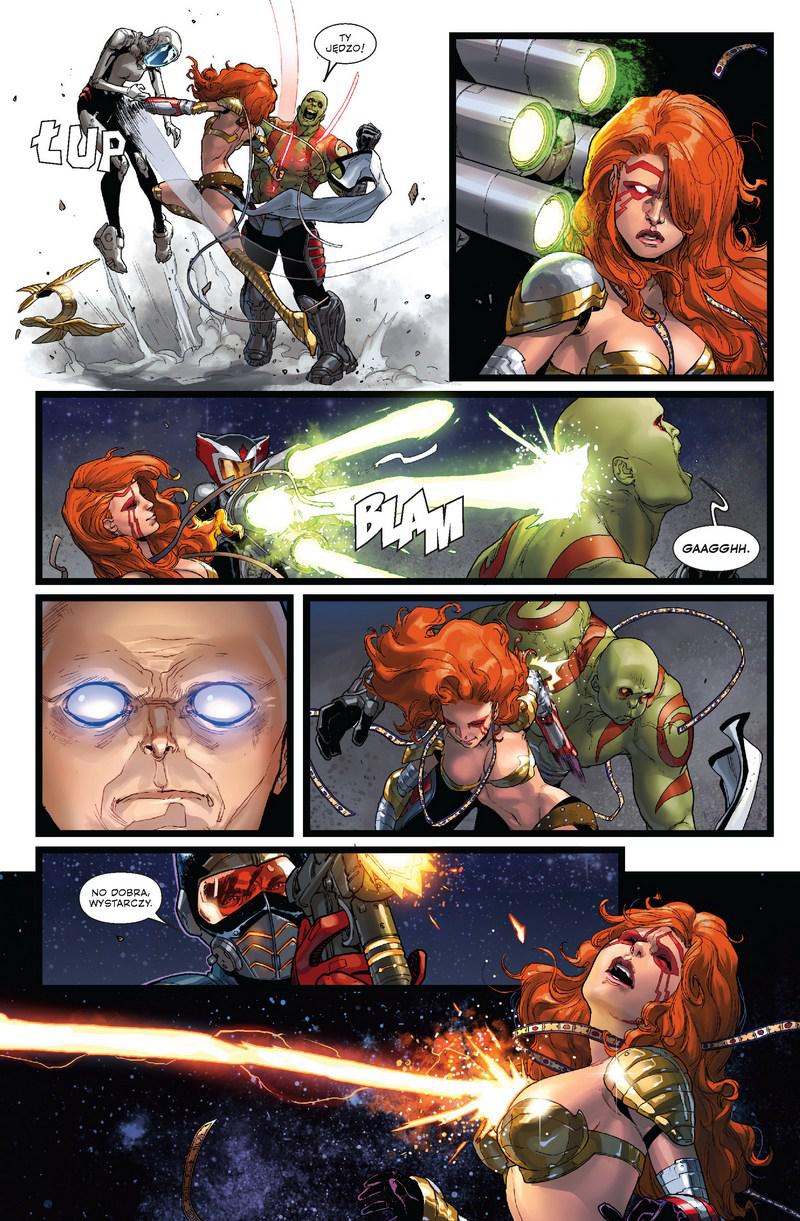 Recenzja komiksu Strażnicy Galaktyki: Angela - wielka zapowiedź nadciągającego chaosu