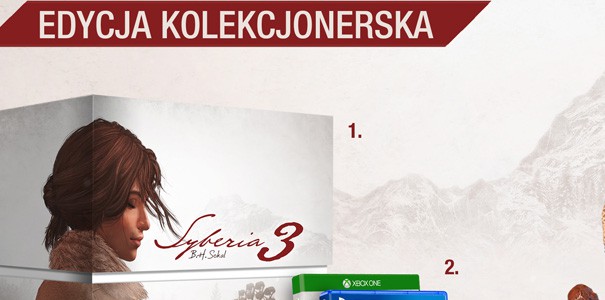 Syberia 3 z wypasioną edycją kolekcjonerską