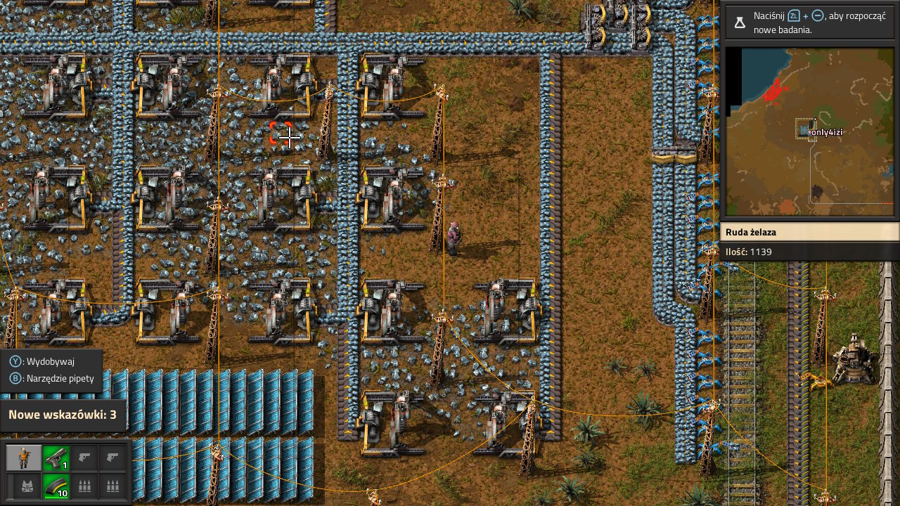 Factorio – recenzja i opinia o grze [Switch]. Wielki hit z PC na małym  ekranie