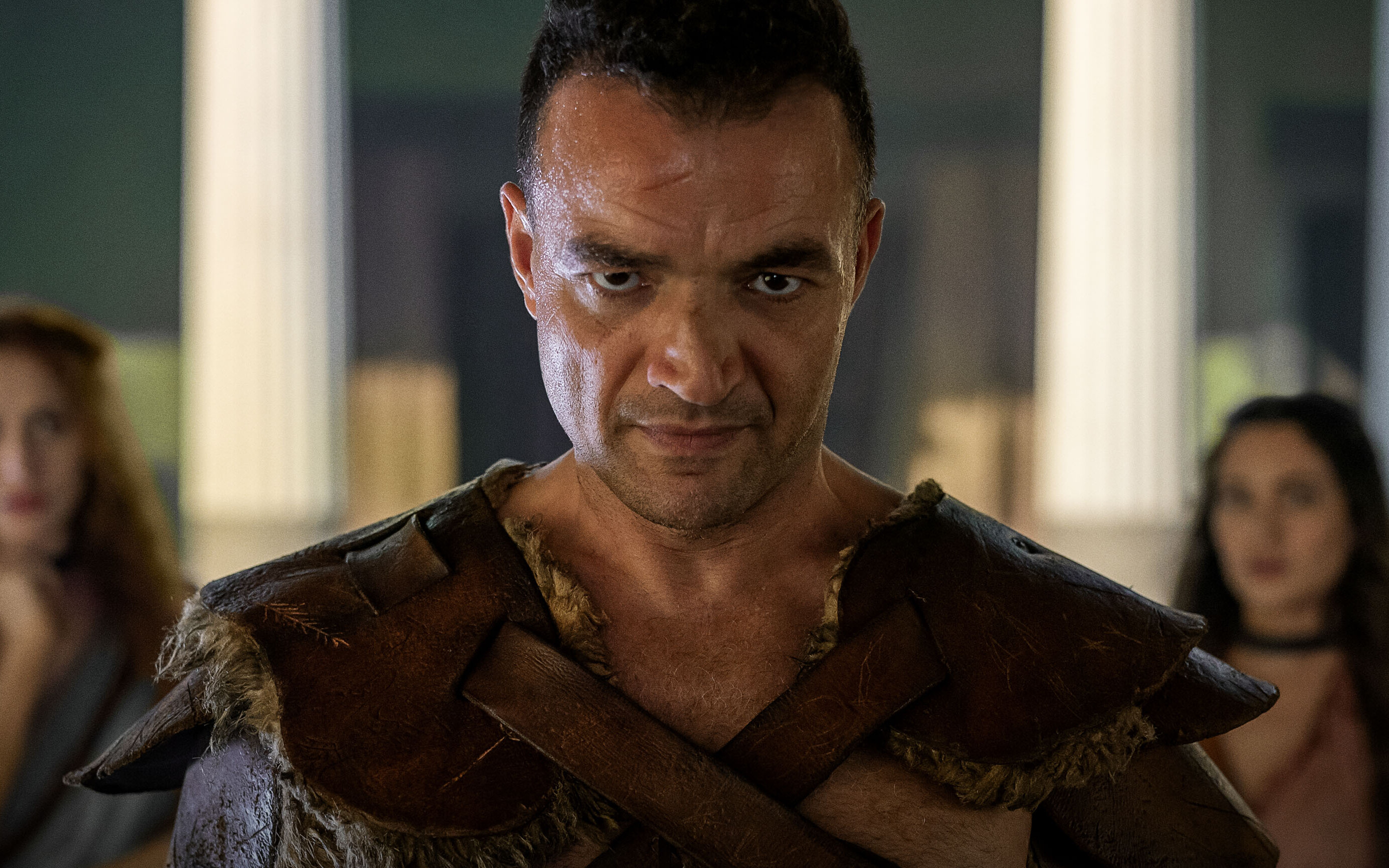Spartacus: Dom Ashura (2025) - recenzja premiery serialu [Canal+]. Co by było gdyby...?