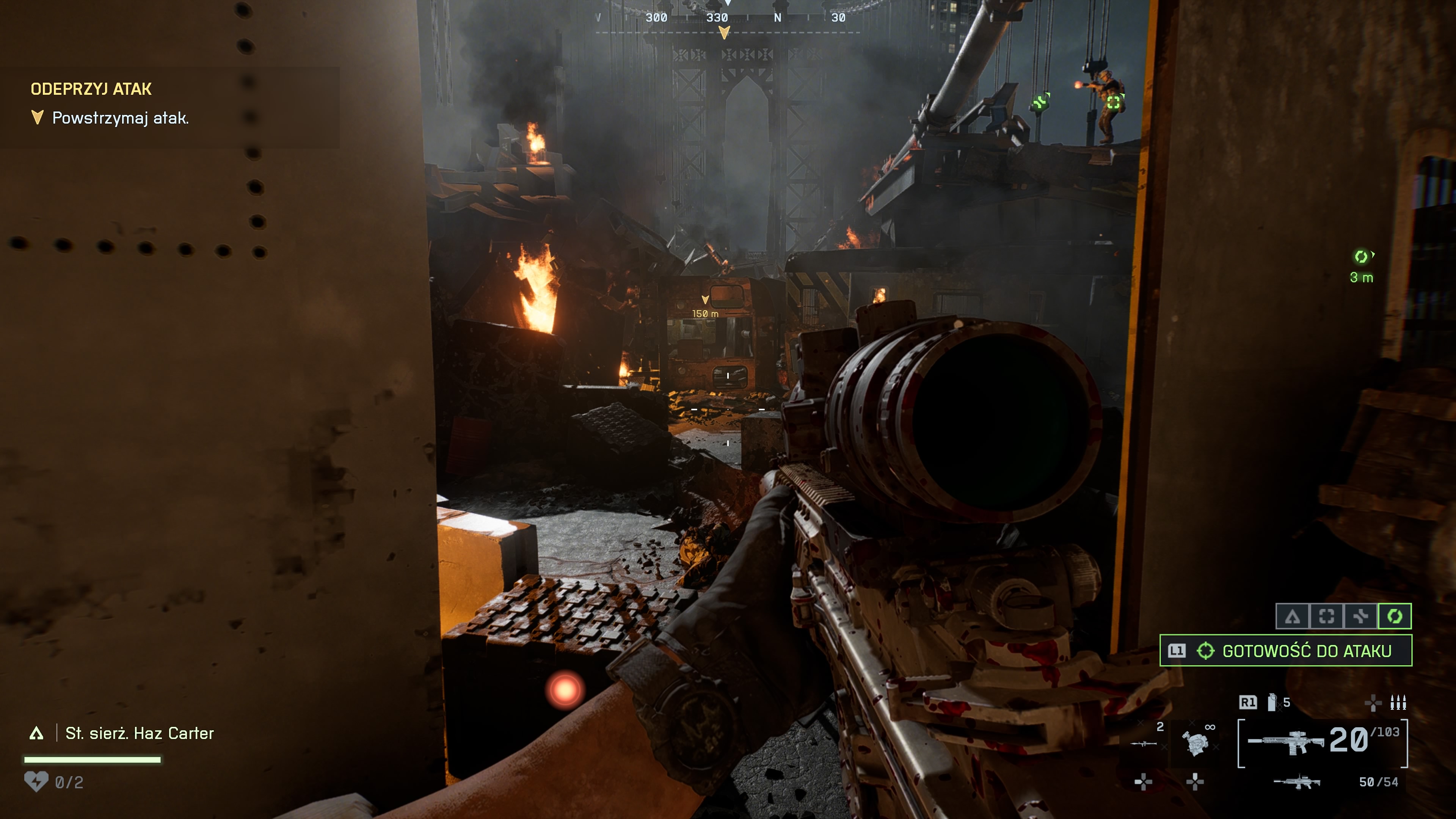 Battlefield 6 - Bez snu: USA, Brooklyn, Carter, Kincaid