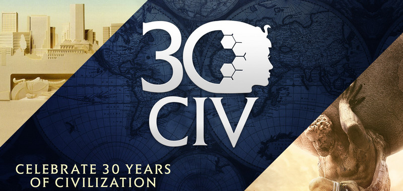 Civilization obchodzi 30 urodziny. Sid Meier dziękuje fanom w filmiku pokazującym ewolucję marki