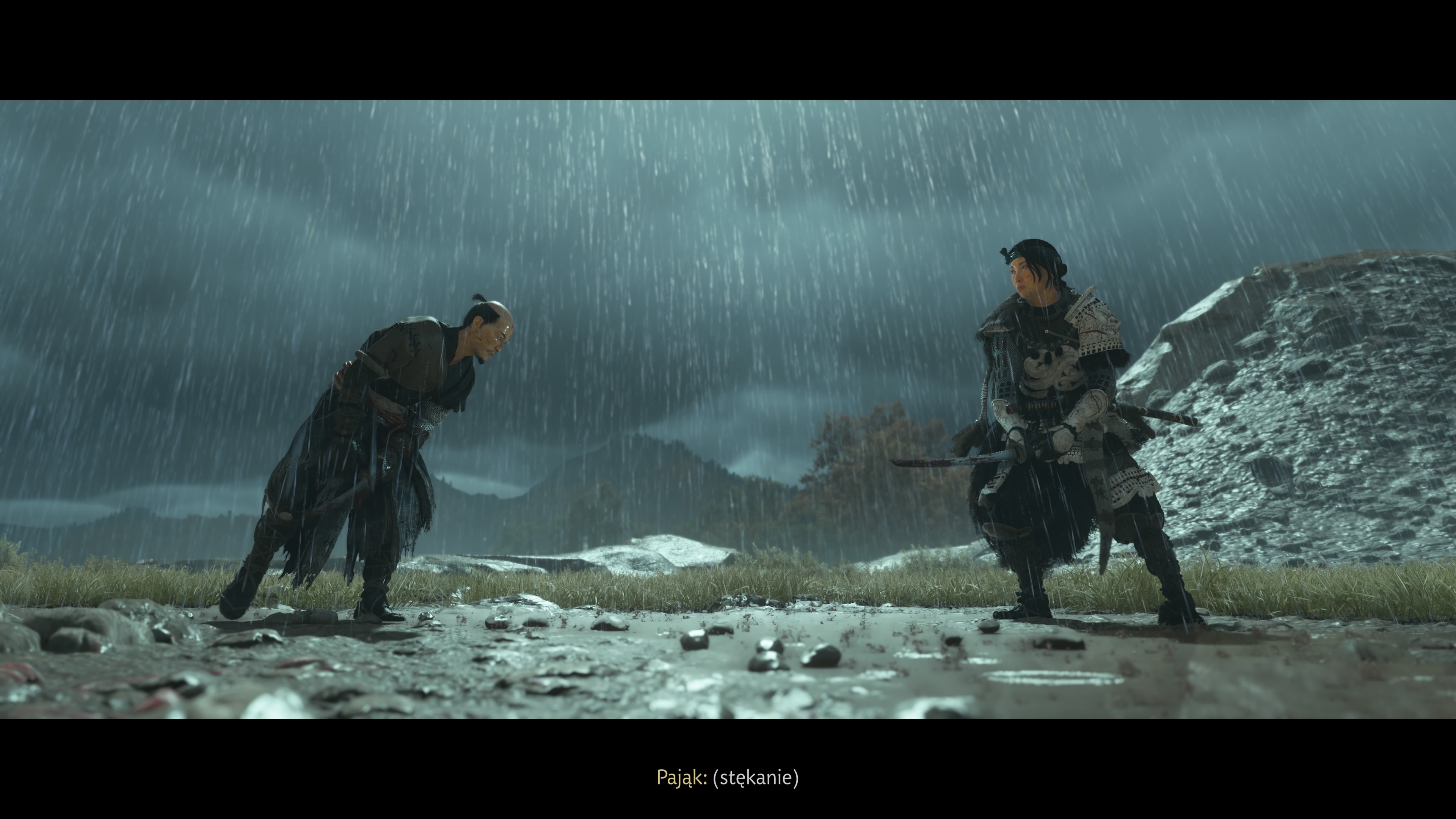 Ghost of Yotei - Zew polowania: Hanbei, odszukanie Pająka, cmentarz Tokachi