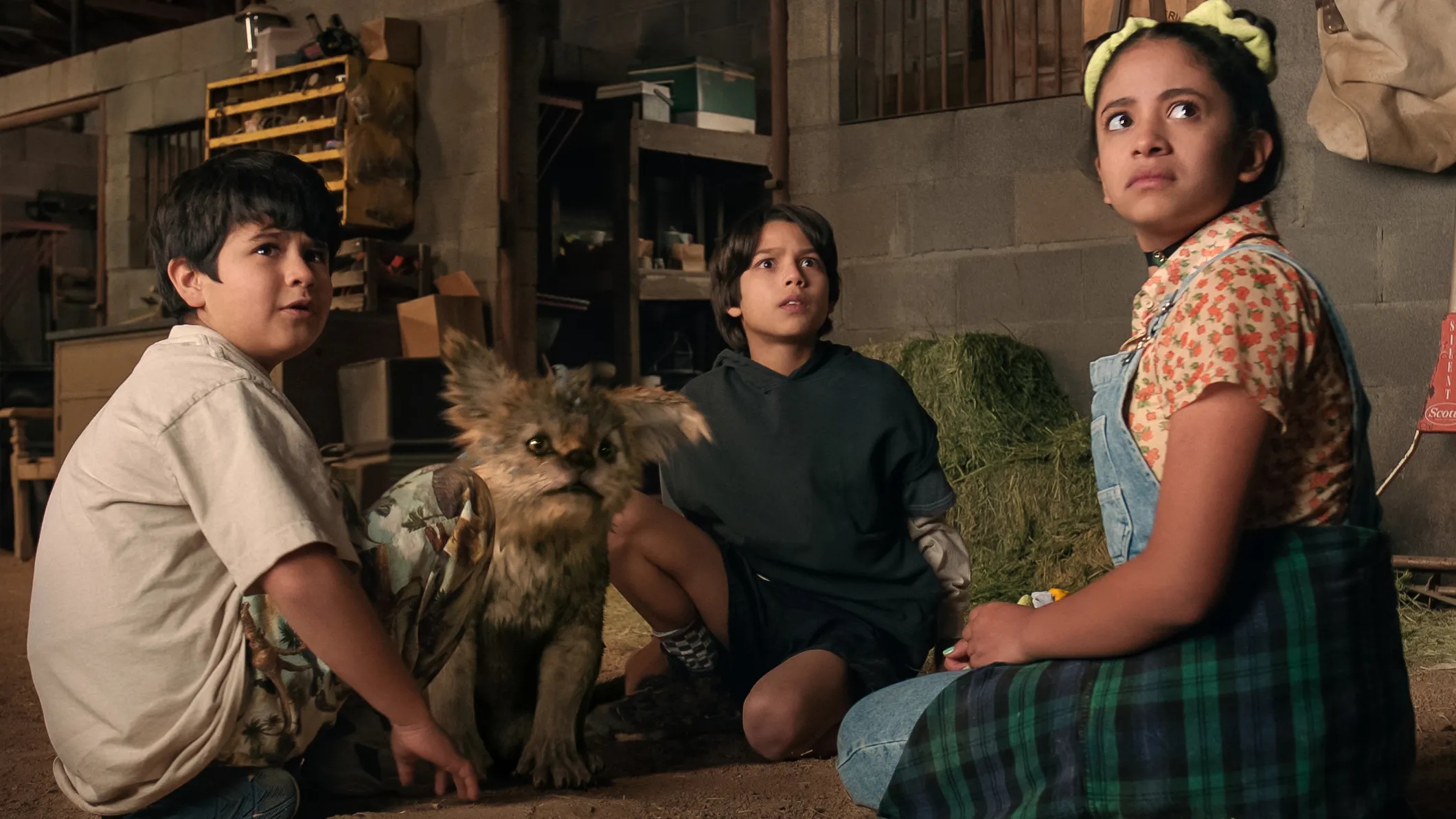 Chupa (2023) – recenzja i opinia o filmie [Netflix]. Odnaleziony stworek