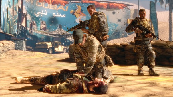 Nowe materiały ze Spec Ops: The Line