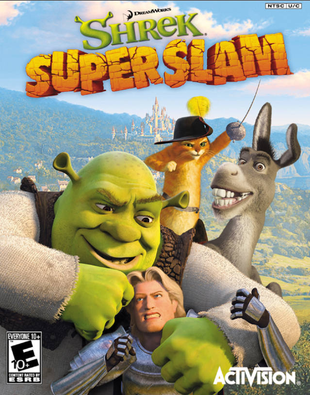 Shrek SuperSlam