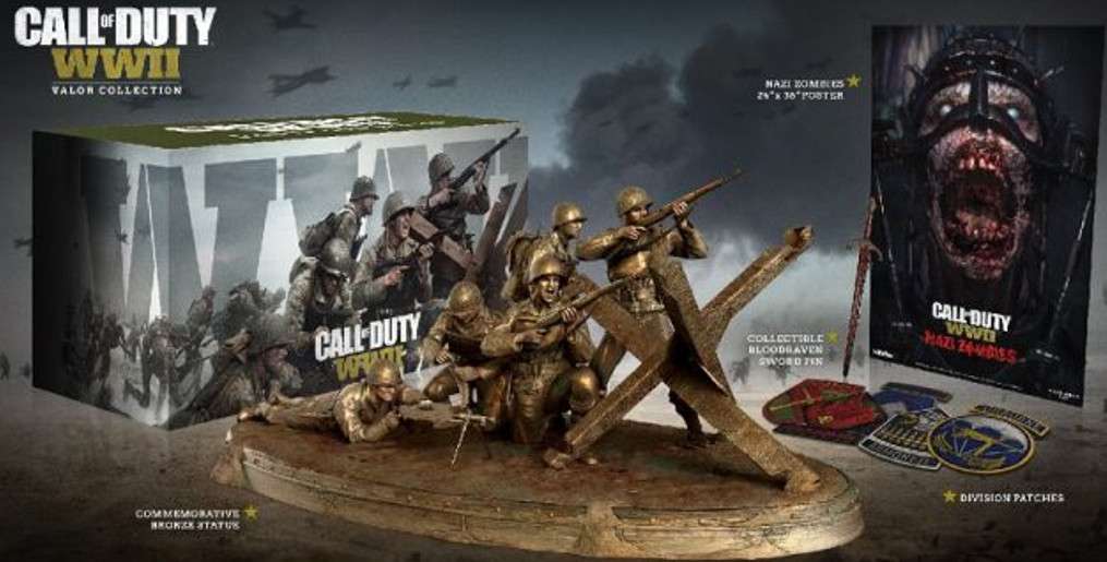 Call of Duty: WW2 otrzyma wypasioną kolekcjonerkę