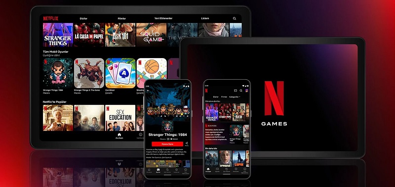 Netflix Gry - przed gigantem rozrywki jeszcze długa droga 