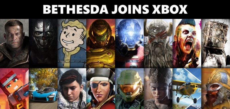 Microsoft oficjalnie wita Bethesdę w zespole Xbox! Firma wspomina o wyłączności na Xbox i PC