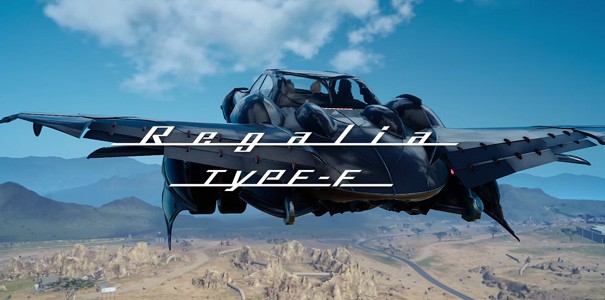 Latanie statkiem i Altissia na nowych materiałach z Final Fantasy XV