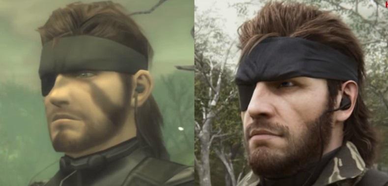 Nowy Metal Gear Solid miażdżony przez fanów. Zobaczcie porównanie wersji