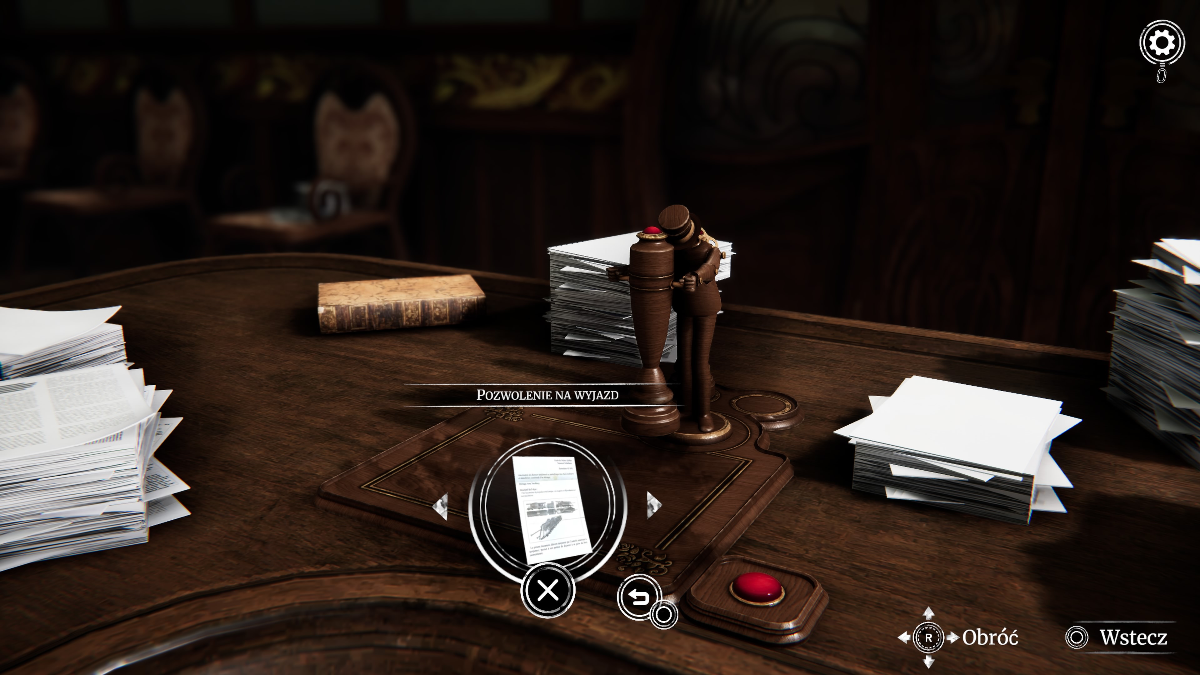 Syberia Remastered - Fabryka Voralbergów: montażownia, konduktor Oskar, peron, pociąg, bilet, przygoda czeka