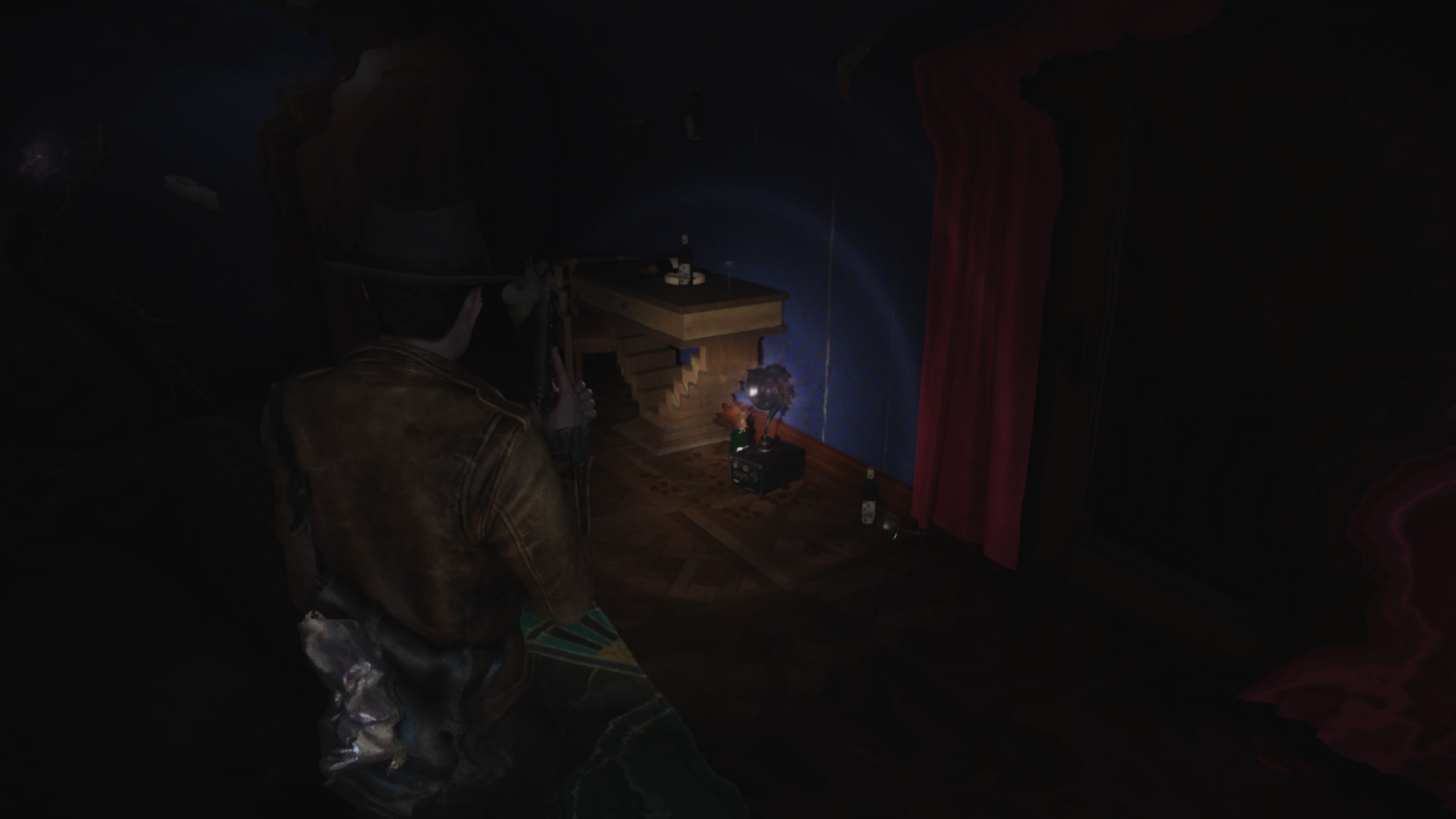 The Sinking City 2 - Hotel Devil's Reef: piwnica, trujący gaz, trzy klucze Lorelei, syrena, szkatułki, scena