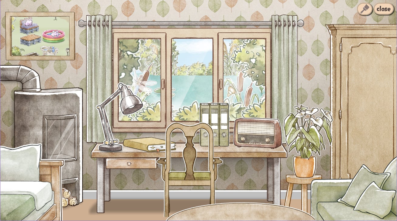 Kamaeru: A Frog Refuge #1