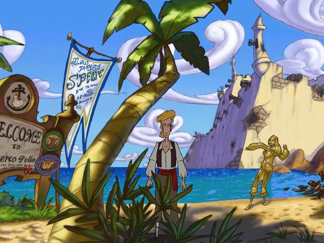 The Curse of Monkey Island