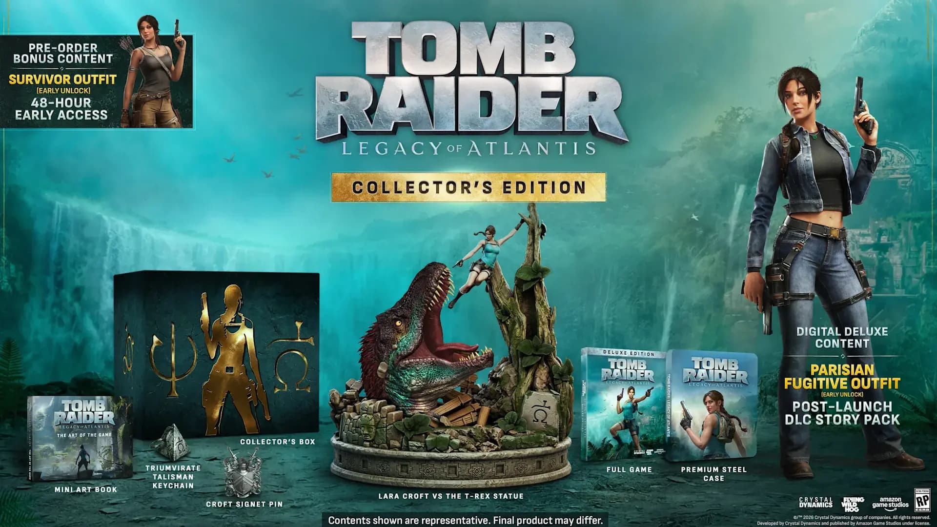 Tomb Raider: Legacy of Atlantis Collector’s Edition