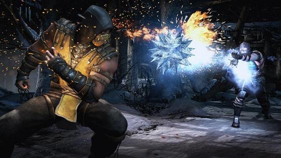 Nowy gameplay z Mortal Kombat X bryzga krwią