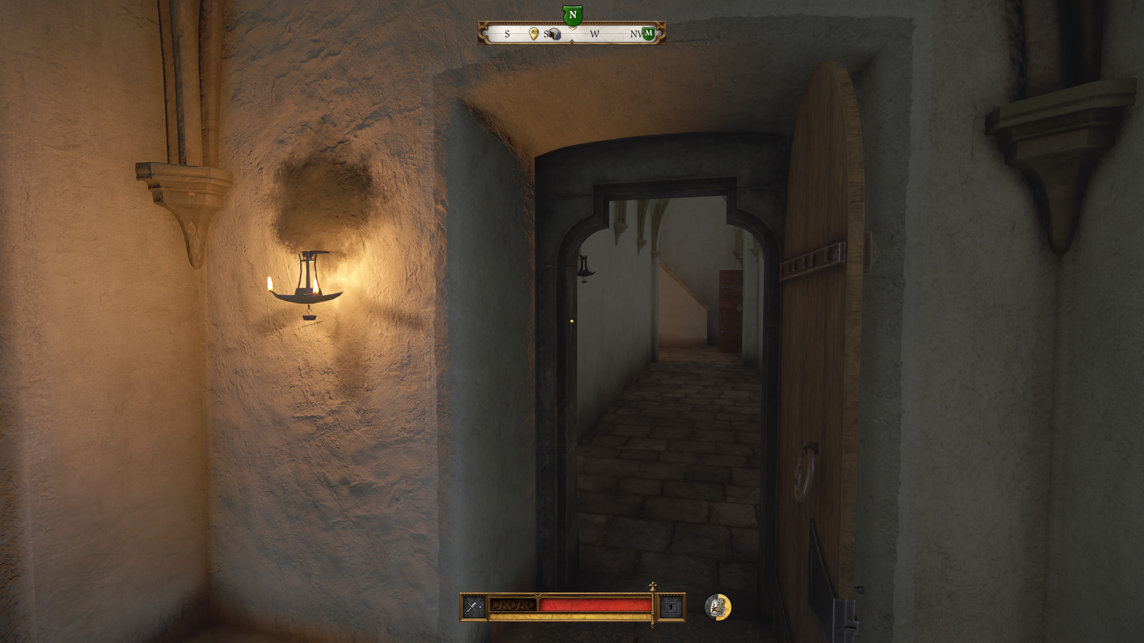 Kingdom Come Deliverance 2 - Anamneza: lazaret, chorzy pacjenci, Błażena, mnich, spowiednik, Kryspin, Ernest