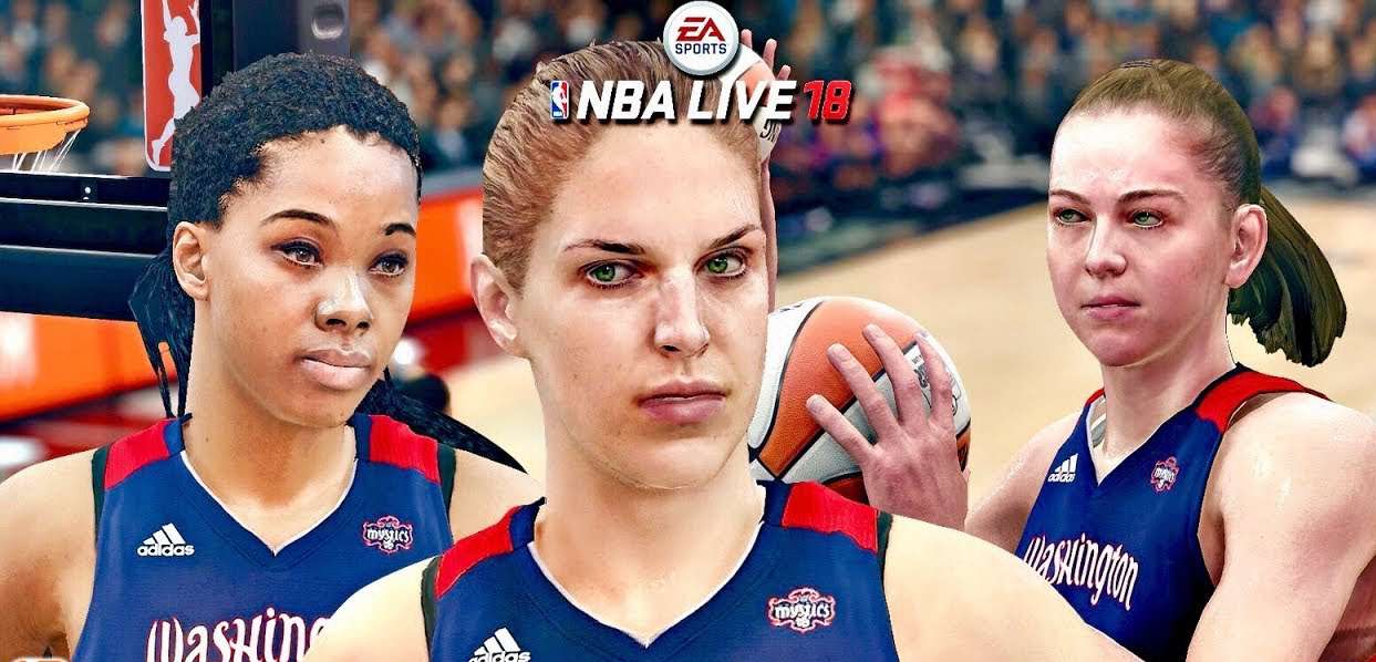 NBA Live 18. Demo już dostępne. Grafika na PS4 Pro i porównanie z NBA 2K18