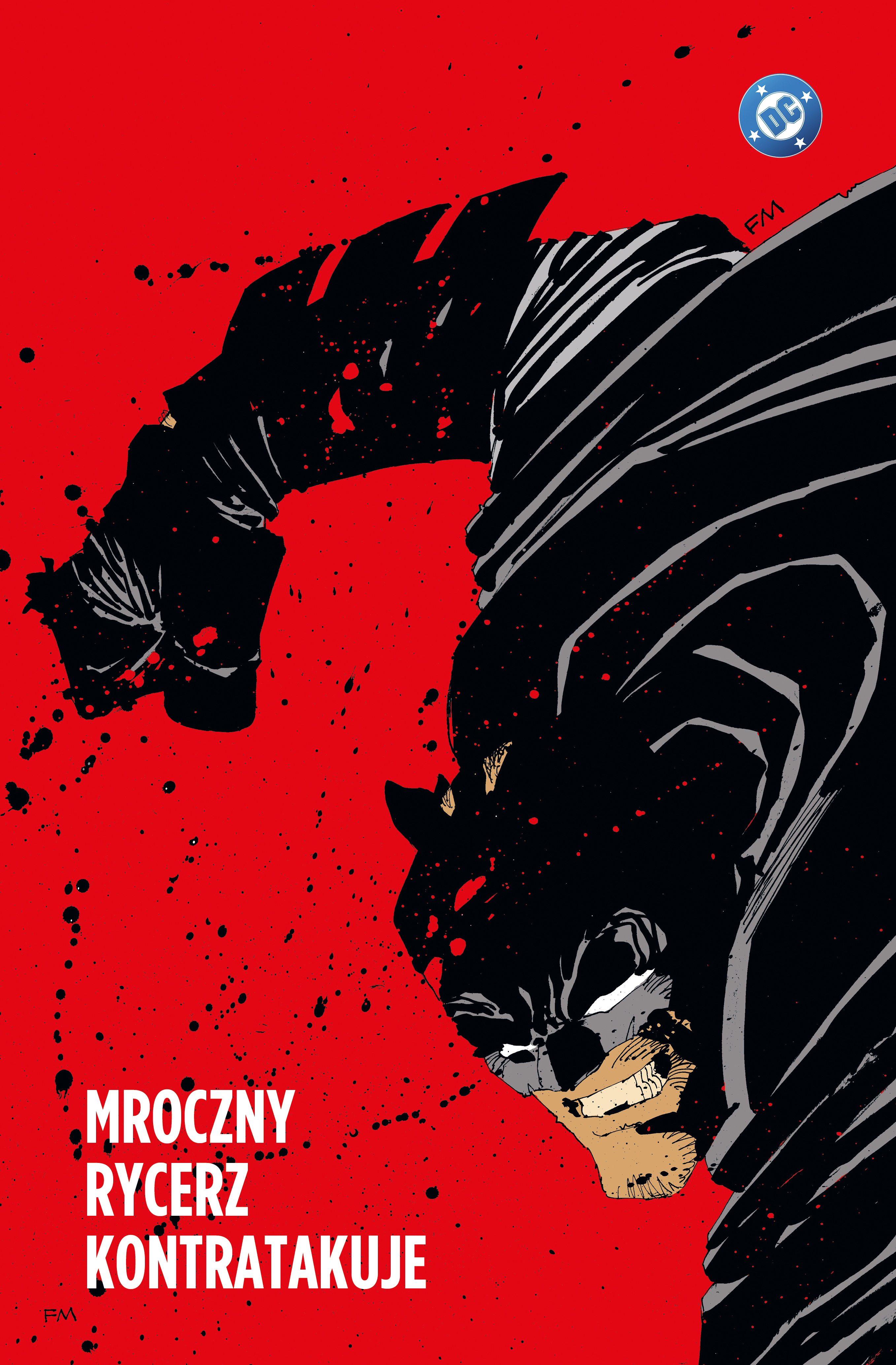 DC Limited. Batman. Mroczny Rycerz. Mroczny Rycerz kontratakuje