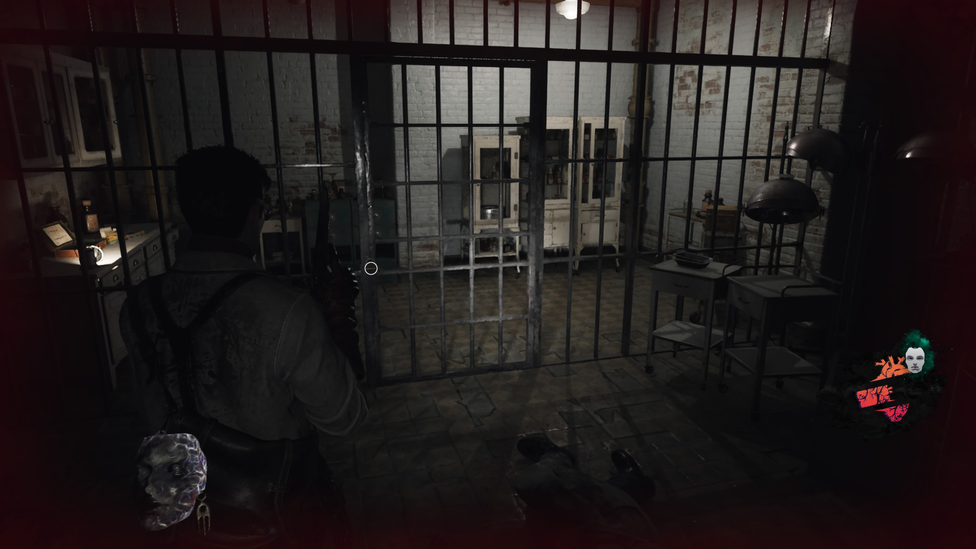 The Sinking City 2 - Schowek, szyfr i kombinacja do kłódki w piwnicy w szpitalu