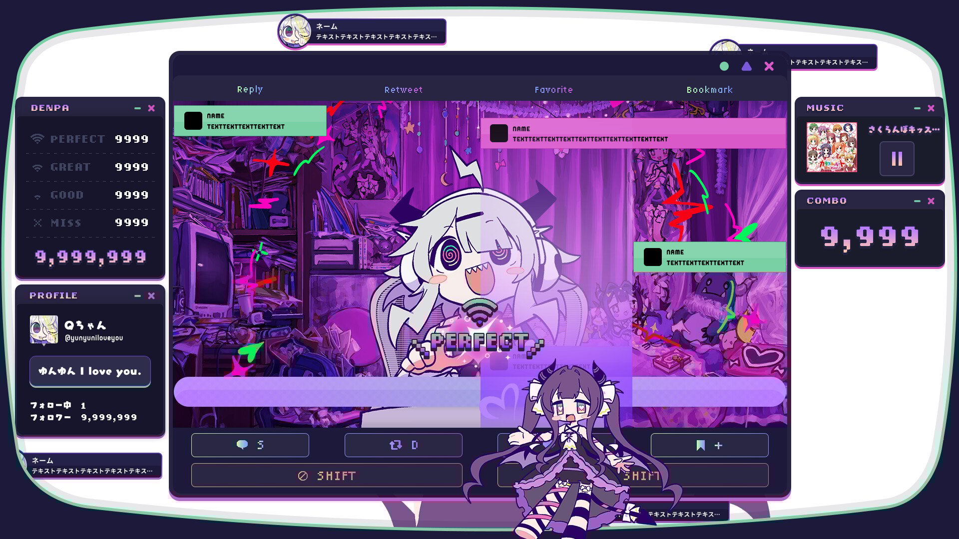 Yunyun Syndrome!? Rhythm Psychosis #3