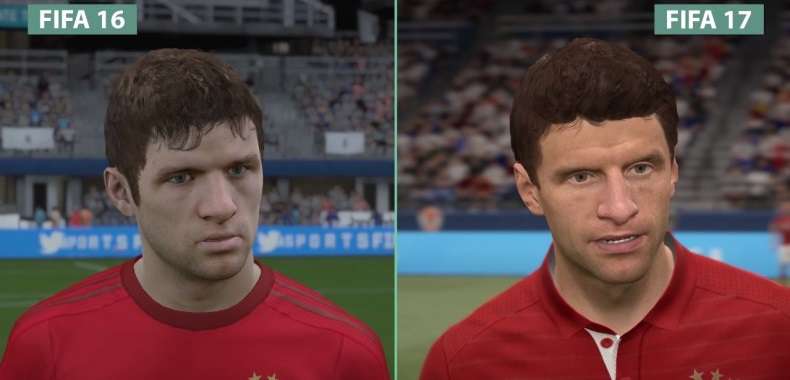 Jak Wasze wrażenia z FIFA 17? Sprawdźcie porównanie dwóch edycji