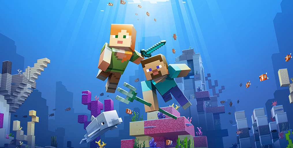Minecraft Update Aquatic dostępny na PC. Wersja PS4 i Switch w drodze