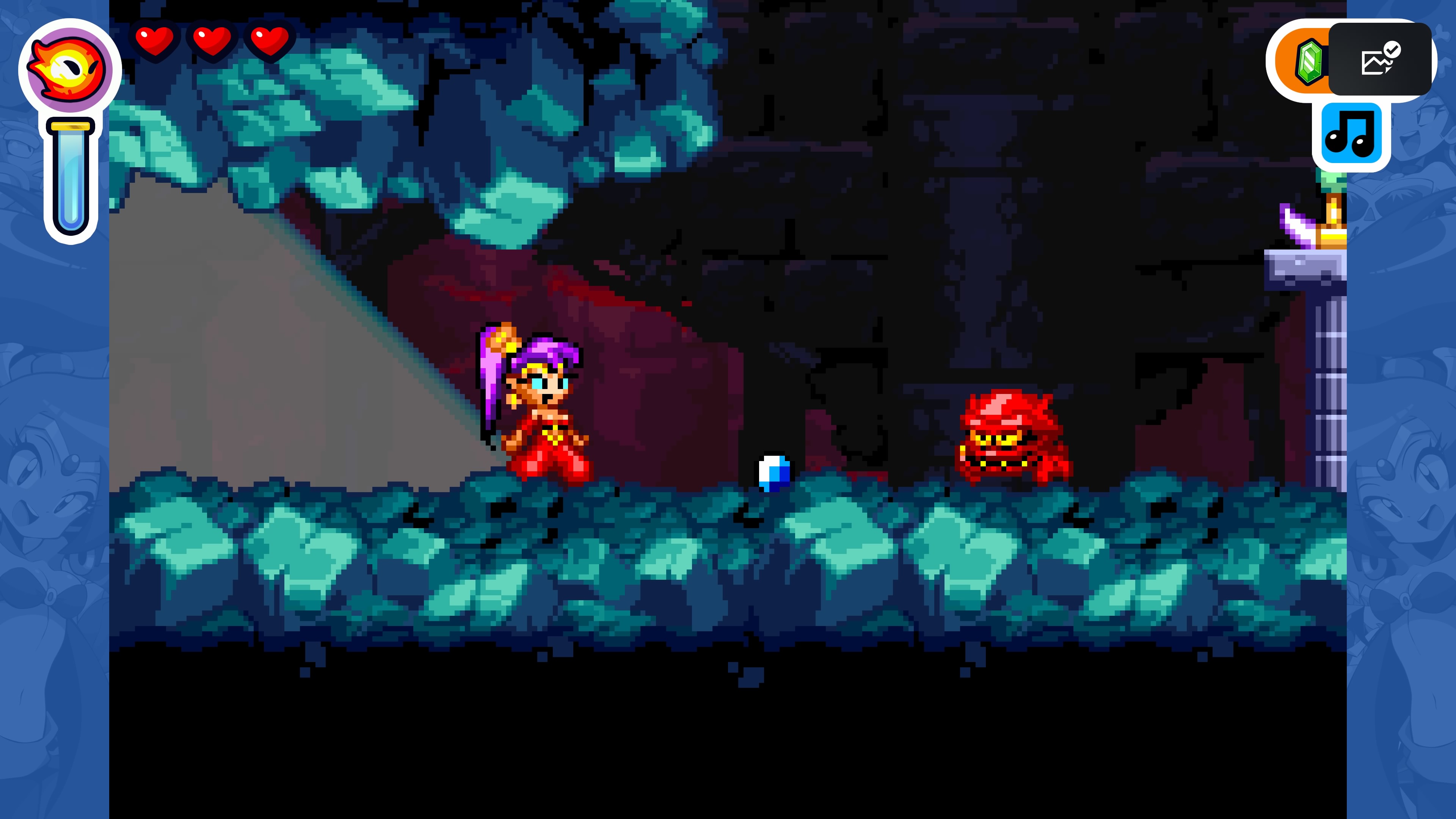 Recenzja Shantae Advance: Risky Revolution #21