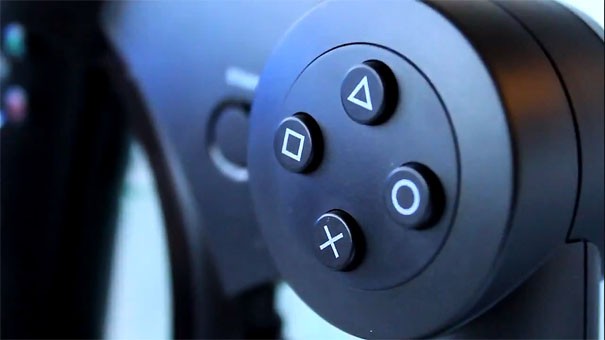 PlayStation Move Racing Wheel z wideo-wycieczką