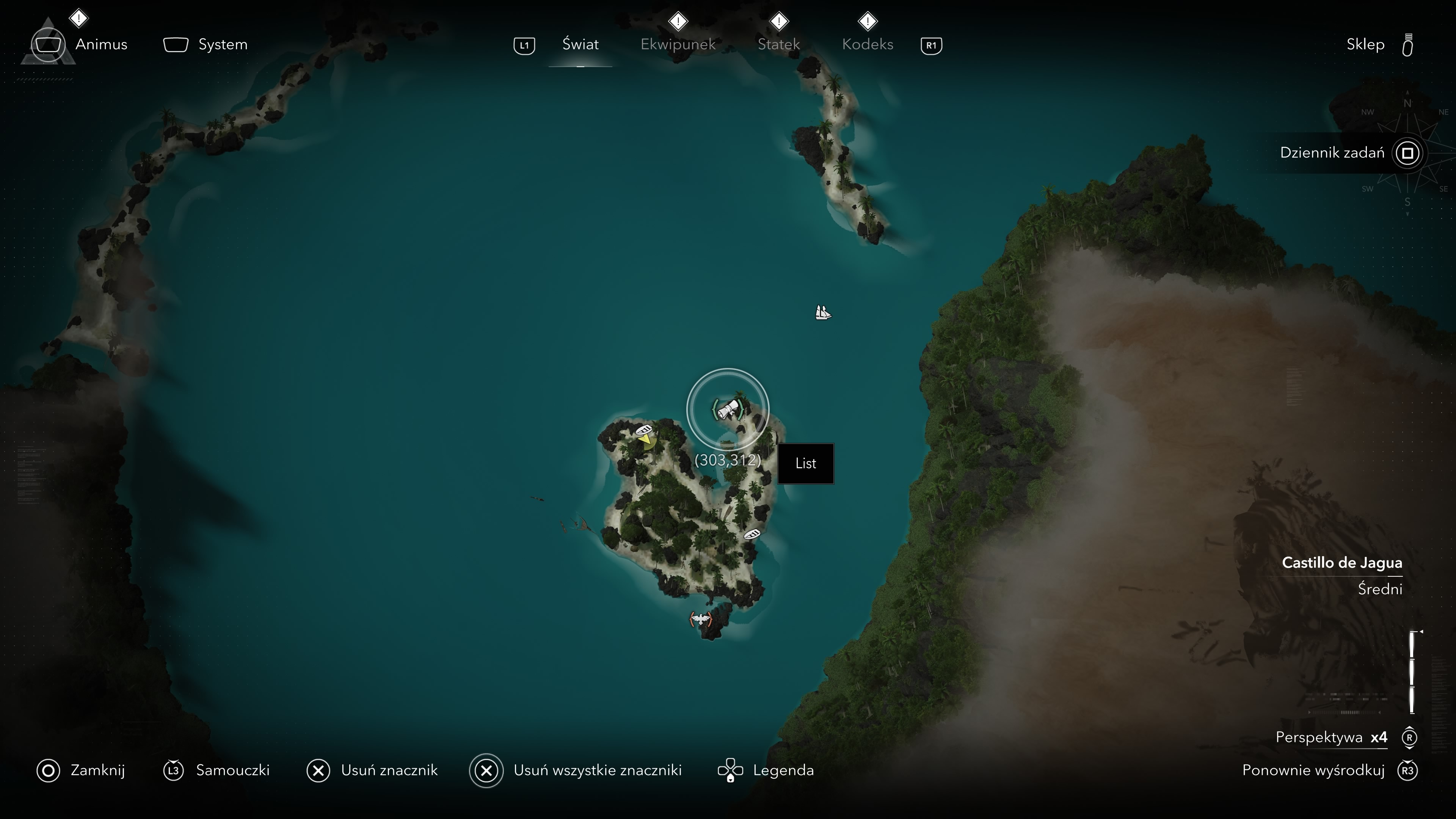 Assassin's Creed Black Flag Resynced - Sekrety w Cayman Sound