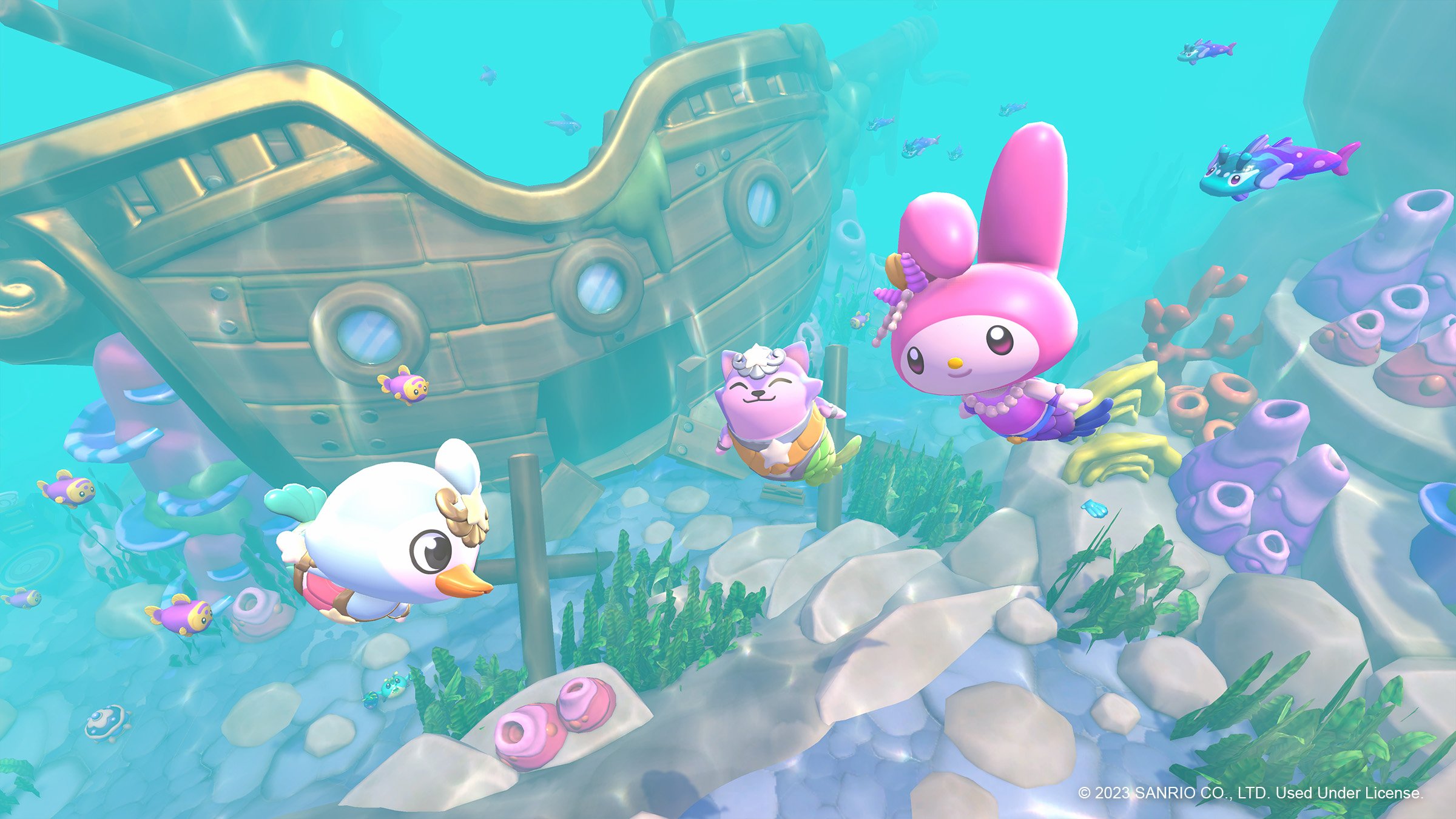 Hello Kitty Island Adventure debiutuje na Switch! Kultowa marka ma swoją wersję Animal Crossing?