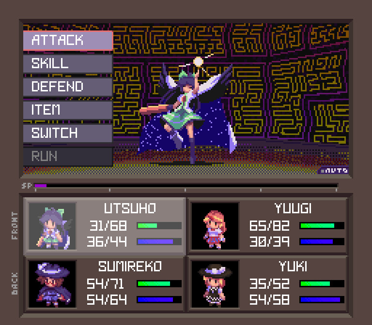 Touhou Artificial Dream in Arcadia #1