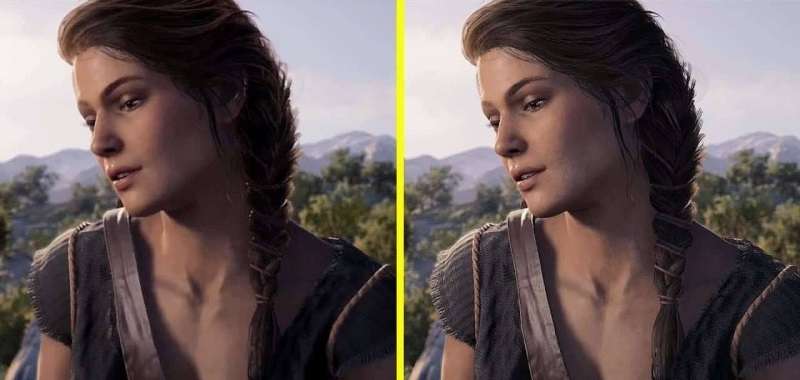 Assassin&#039;s Creed: Odyssey na kolejnym porównaniu. Xbox One X vs. Nintendo Switch