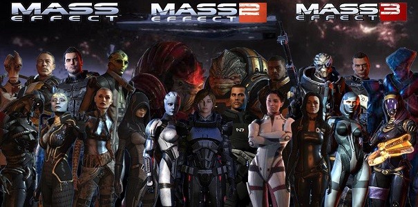 Tak miałby wyglądać remaster trylogii Mass Effect według szefa BioWare