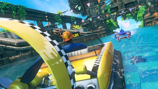 Sonic & SEGA All-Stars Racing: Transformed